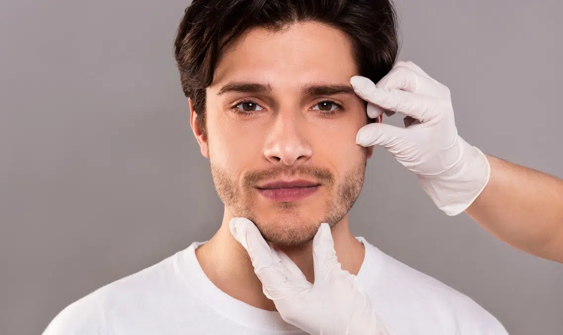 Chirurgie esthétique chez l'homme