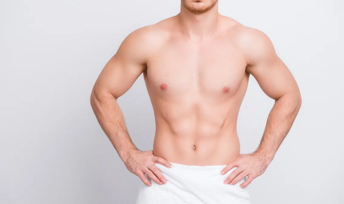 Liposuccion haute définition chez l'homme