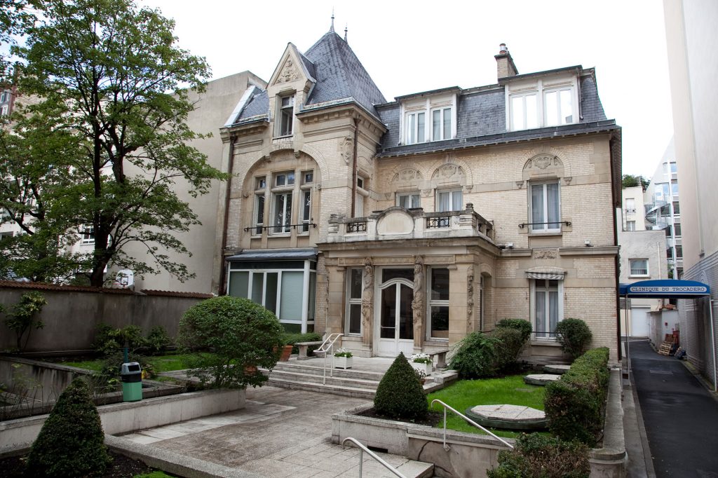 Clinique du Trocadéro - Vue principale